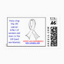 Clear Ribbon US Postage Stamps