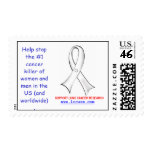 Clear Ribbon US Postage Stamps