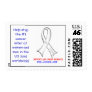 Clear Ribbon US Postage Stamps