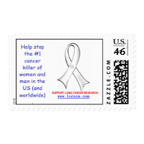 Clear Ribbon US Postage Stamps