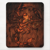 CLEAR SCORPION MOUSEPADS