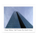 Clear Skies, Tall Tower posters