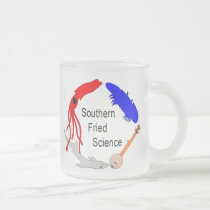 Clear Southern Fried Science Mug mugs