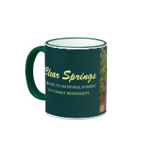 Clear Springs - Homochitto National Forest Mug