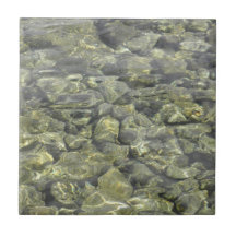 CLEAR Stone in Water Tile