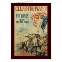 Clear The Way World War II cards