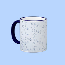Clear Waterdrops mugs