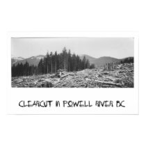 Clearcut posters by Sneaky_P_Illustratio Clearcut posters