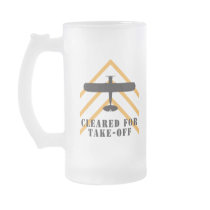 Cleared For Take Off Coffee Mugs