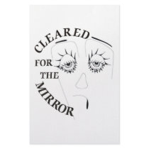 Cleared for the Mirror stationery by naranjay Cleared for the Mirror stationery