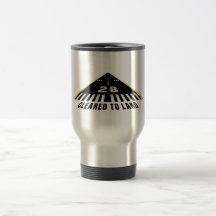 Cleared To Land Runway Mugs