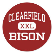 Clearfield - Bison - Area - Clearfield stickers