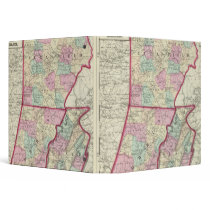 Clearfield, Cambria, Blair counties Vinyl Binder