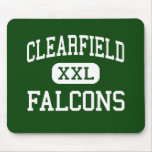 Clearfield - Falcons - High - Clearfield Utah mousepads