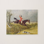 Clearing a Ditch, 1839 (oil on panel) Jigsaw Puzzles
