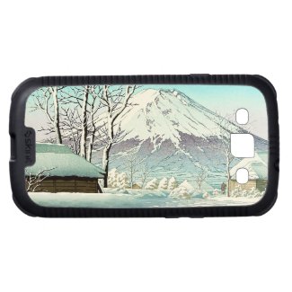 Clearing after Snow at Oshiono Hasui Kawase Samsung Galaxy SIII Case