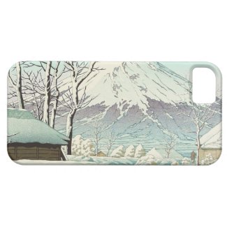 Clearing after Snow at Oshiono Hasui Kawase iPhone 5 Case