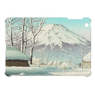 Clearing after Snow at Oshiono Hasui Kawase iPad Mini Case