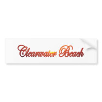 Clearwater Beach, Florida bumper stickers
