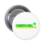 Clearwater Beach, Florida Button