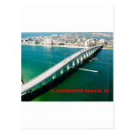 CLEARWATER BEACH FLORIDA POSTCARDS
