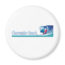Clearwater Beach, Florida magnets