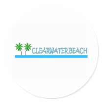 Clearwater Beach, Florida stickers