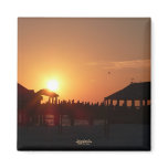 Clearwater Beach Pier Magnet