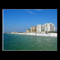 Clearwater Beach postcards