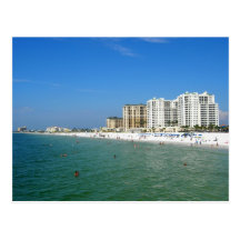 Clearwater Beach Postcard