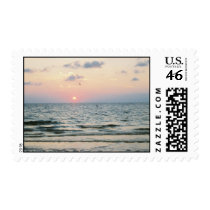 Clearwater Beach Sunset postage
