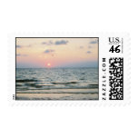 Clearwater Beach Sunset Postage Stamp