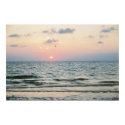 Clearwater Beach Sunset Poster posters