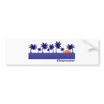 Clearwater, Florida bumper stickers
