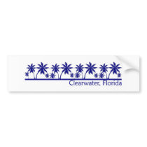 Clearwater, Florida bumper stickers