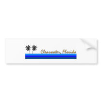 Clearwater, Florida bumper stickers
