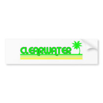 Clearwater, Florida bumper stickers