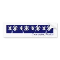 Clearwater, Florida bumper stickers