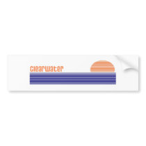 Clearwater, Florida bumper stickers