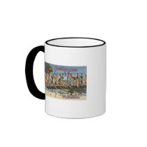 Clearwater, Florida - Large Letter Scenes 2 Coffee Mug