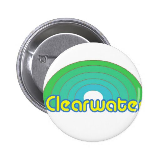 Clearwater, Florida Pin