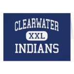 Clearwater Indians Middle Clearwater Kansas Cards