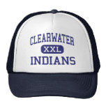 Clearwater Indians Middle Clearwater Kansas Hats