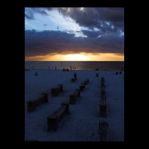 Clearwater Sunset posters