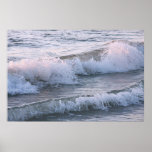 Clearwater Surf on Canvas Print