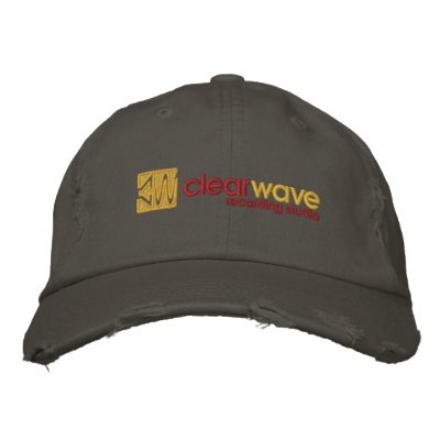 Clearwave Recording Studio Hat Baseball Cap Clearwave Recording Studio Hat Baseball Cap