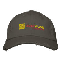 Clearwave Recording Studio Hat embroidered hats by analog1819 Clearwave Recording Studio Hat embroidered hats