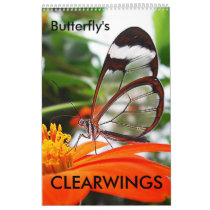 CLEARWINGS, Butterfly's calendars by dawnmcininch CLEARWINGS, Butterfly's calendars