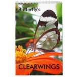 CLEARWINGS, Butterfly's Calendar