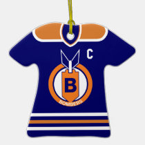 Cleary #99 Berlin Bombers Jersey ornaments